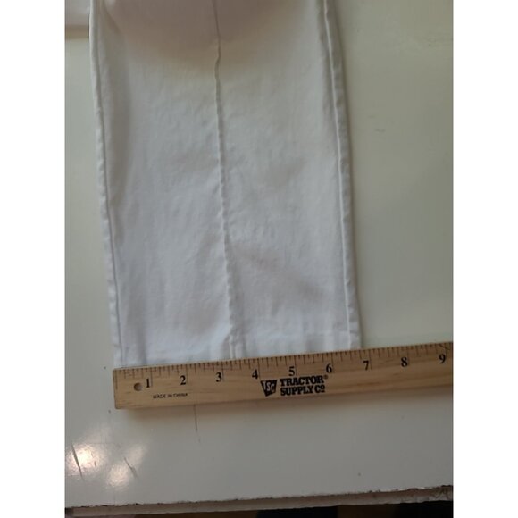 Crown & Ivy Women's Pants Size 14 Stretch Ankle Center Seam - Picture 12 of 12